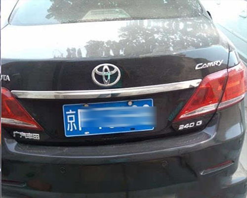 宣武区北京租车牌号大概多少钱