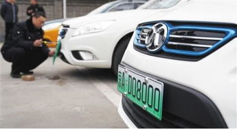 北京市个人新能源车牌出租