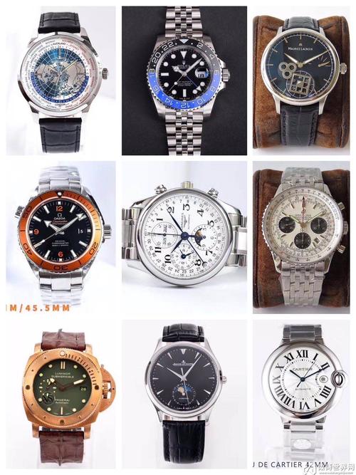 复刻手表靠谱商家,推荐几家不错的店铺!