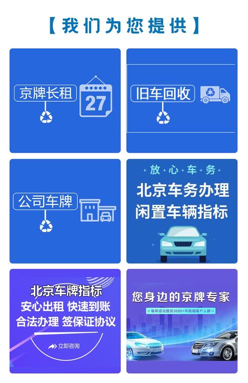 2023年,北京汽车牌照出租指标将达10万!看看你能不能申请到