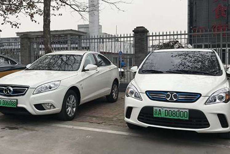 北京租个绿牌车多少钱