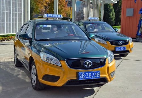 北京新能源出租车价格